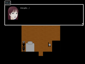 mika talking to hiroshi