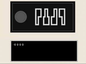 picture of safe with picture of piano keys